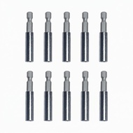 10 PCS Pemegang Bit Sambungan Magnetik Kuat 1/4", Pemegang Bit Gerudi Magnetik, Pemegang Sambungan B