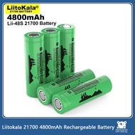 Liitokala 21700 3.7V 4800mAh Lii-48s Lithium Rechargeable Battery