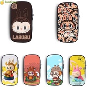 LONTIME Pencil Cases, Cute Cartoon Large Capacity Labubu Pencil Bag,  Stationery Box