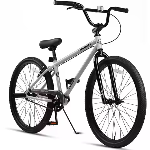 20 24 26 Inch BMX Race Bike for Beginner-Level to Advanced Riders with 2 Pegs Durable Frame Design M