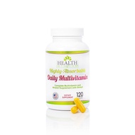 Health As It Ought To Be Highly|Absorbable Daily Multivitamin with Shilajit, MethylB12, Methylfolate