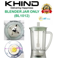 ORIGINAL KHIND BLENDER ( JUG ONLY ) FOR BL1012