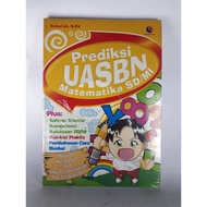 Elementary School Mathematics UASBN Prediction/MI . vre3/c