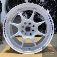 WedsSport TC05 [White] Sport Rim 16x7JJ ET38 (4x100/114.3)