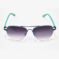 Green aviator glasses