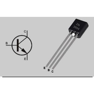 PS - 2N3904 3904 SMALL SIGNAL NPN Transistor TO-92