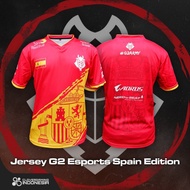 Ready Jersey G2 Esports Spain Edition - Baju Kaos Gaming Esports