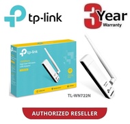 TP-Link TL-WN722N / WN722N 150Mbps High Gain Wireless USB Adapter