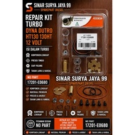 DYNA DUTRO HT130 130HT 12 TURBO REPAIR KIT VOLT NO PART 17201-E0680