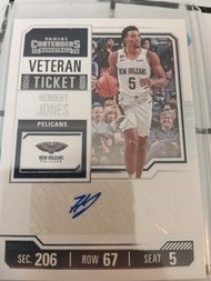 Herbert Jones Panini Contenders card