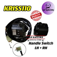 KRISS Handle Switch suis kiri kanan KRISS-1 KRISS-2 KRISS KRISS100 KRISS110 (ST) Starter Suis "GP RACING"