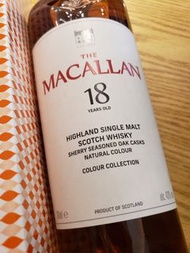 Macallan 18 機場限定
