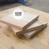 Dutch teak board Dutch teak wood/ 14x14x1.8