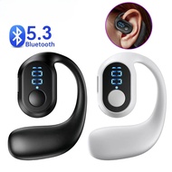 Bluetooth 5.3 Headphone Ear Hook Wireless Earphone HiFi Stereo Noise Reduction Earbud Gaming Headset