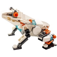 MOC Building Blocks Compatible Lego 12046 Mecha Frog Creative Animal Simulation Model Assembly Educa