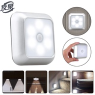 Human Body Sensor Night Light Wardrobe Cabinet Aisle Light Smart Home Sensor Light