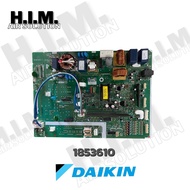 1853601 Pcb OUTDOOR Hot Coil Board Panel Daikin Air Conditioner Parts From Center.