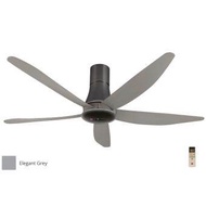 KDK Remote Control Ceiling Fan 60" Sensa 5 K15Z5-REY (Grey)