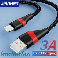 [Fenc] Jianhan USB Typ C Kabel 3a Schnell Ladegerät USB C Kabel Für iPhone 15 Samsung S22 S10 S9 Xiaomi USB Datenkabel