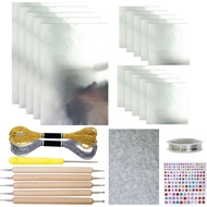 Metal Embossing Art Kit - Shimmer Crafting Accessory Artistic Project KitHandmade Design Set for-