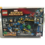 Lego 76018 Avengers: Hulk Lab Smash