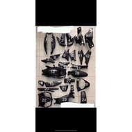 Winer x rough plastic, winner shirt set, winner parts, winner accessories
