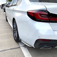 [sillyshuai]Rear Bumper Lip Angle Diffuser Splitter Spoiler Protector for - 5 Series G30 525I 530I 5