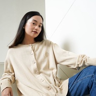 BWBYAZ - DAINTY EMBROIDERY CARDIGAN |