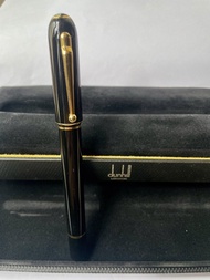 Dunhill 倫敦 黑色 金色 鋼筆
