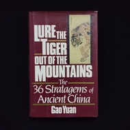 Rare Book Original • Lure The Tiger Out Of The Mountain - The 36 Stratagems Of Ancient China / GAO Y