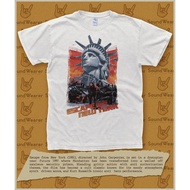 Escape From New York 1981 Cult Dystopian Movie Tshirt