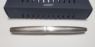 德國Lamy2000全綱拉絲綱筆EF尖