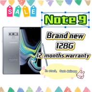 New Set Samsung NOTE 9 phone Cell Phone 128GB In Stock One Year Warranty Mobile Phone