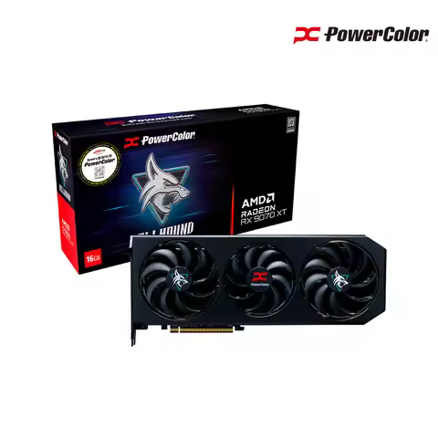 Powercolor Radeon Rx 9070 Xt Hellhound D6 16Gb