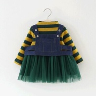 ชุดเด็กผู้หญิงฤดูใบไม้ร่วง ชุดเด็กผู้หญิง ชุดสองชิ้น ผ้าฝ้าย ลายการ์ตูน แขนยาว กางเกงขายาว เสื้อผ้าเ