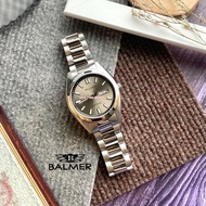 [Original] Balmer 8205G SS-2 Sapphire Men's Watch with Grey Dial Silver Stainless Steel Bracelet | O