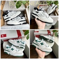 550 New Balance shoes 'white Green', Navi blue, black, 550 New Balance shoes, full bill box 2023