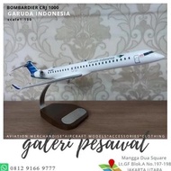 REPLIKA Garuda Indonesia Bombardier Crj 1000 Airplane Replica Miniature