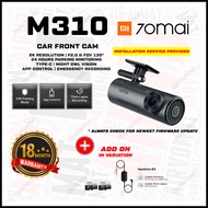 [New Launch] 70mai M310 Plus Car Recorder 3K QHD Resolution |  Voice & Apps Control 3K QHD Resolutio