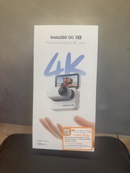 (全新無拆盒）Insta360 GO 3S 4K 迷你運動相機128G