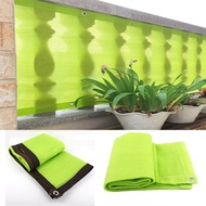 New Apple Green Anti-UV HDPE Sun Shade Net Garden Pergolas Shading Net Plants Cover Nets Balcony Scr