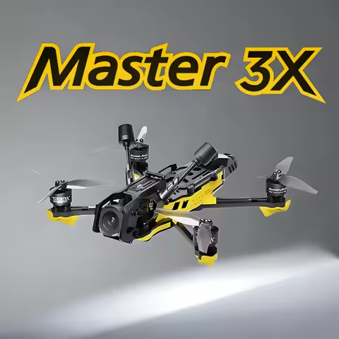 SpeedyBee Master 3X Modular O3/O4 Pro HD Digital VTX FPV Drone