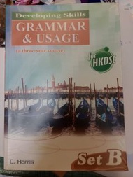 Developing Skills Grammar & Usage for HKDSE Set B