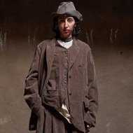 法式復古 燈芯絨外套 休閒上衣