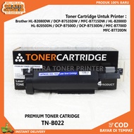 Toner Catridge B022 untuk printer Brother HL-B2080DW/DCP-B7535DW/MFC-B7715DW/DCP-B7530DN/MFC-B7700D