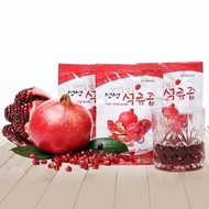 Pomegranate juice, fresh pomegranate juice filled with nature, 100ml x 30 packets, gift box included