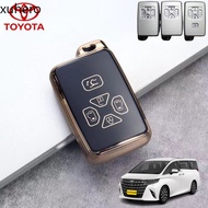 Toyota 3/4/5 Buttons TPU Car Remote Key Case For Toyota Toyota Alphard/Vellfire/Sienta/Vios 2012/Est