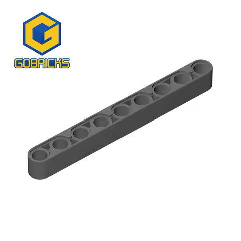Gobricks10PCS MOC Blocks Technical 1 x 9 compatible with 40490 64289 pieces of children's toys Assem