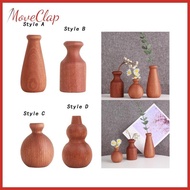 [Lzdxwcke3] Wooden Flower Pot Plant Pot Holder Organizer Storage Bunch Tabletop Decoration