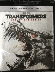 Transformers: Age Of Extinction /ทรานส์ฟอร์เมอร์ส 4: มหาวิบัติยุคสูญพันธุ์ (4K+Blu-ray) (4K มีซับไทย